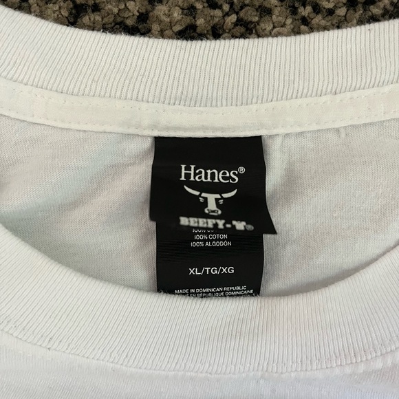 PLAIN WHITE TSHIRT - Picture 2 of 3